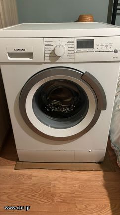 Πλυντήριο Siemens WM10S420GR
