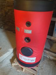 Master Sol Boiler Λεβητοστασίου 150 Λίτρα Τριπλής Ενέργειας (με 2 Εναλλάκτες)