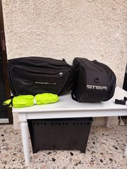 Πλαϊνά Σαμάρια Μηχανής - Σαν καινούργιο - BAGSTER