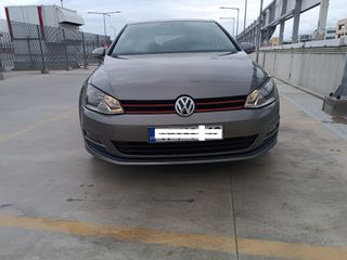 Volkswagen Golf 2015 blue emosion