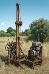 Μηχανήματα έμπηξης πασσάλων Πασσαλομπήχτης