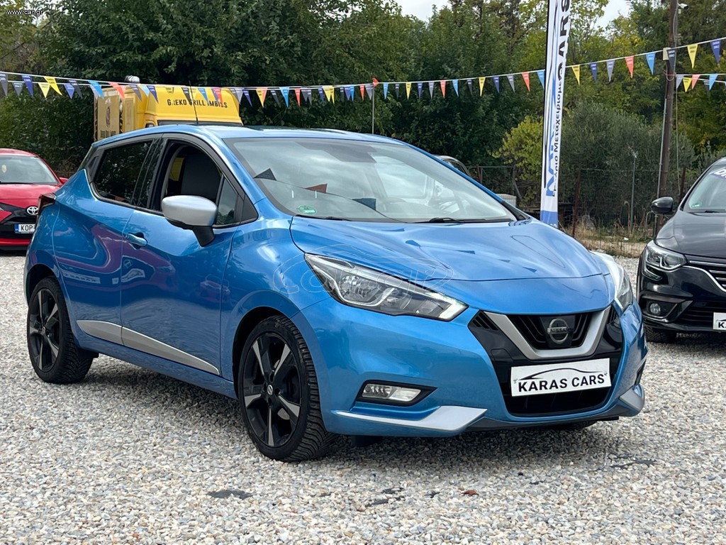 Nissan Micra 2017 . 1.5 DCI TEKNA BOSE EDITION (Full EXtra)
