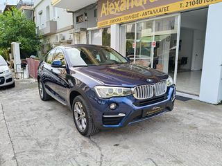 Bmw X4 2018 XDRIVE20D 190hp ΔΕΡΜΑ FULL EXTRA ΕΛΛΗΝΙΚΗΣ ΑΝΤΙΠΡΟΣΩΠΕΙΑΣ-thumb-2