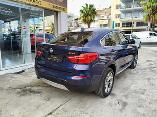 Bmw X4 2018 XDRIVE20D 190hp ΔΕΡΜΑ FULL EXTRA ΕΛΛΗΝΙΚΗΣ ΑΝΤΙΠΡΟΣΩΠΕΙΑΣ-thumb-5