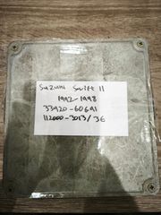 Suzuki swift II . 33920-60G91 (SUZUKI OEM) / 112000-3013 (DENSO) / 3E