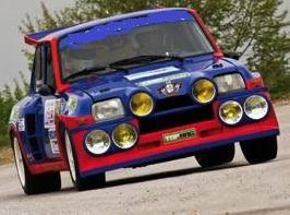 Renault R 5 1981 TURBO