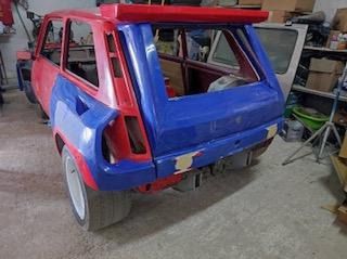 Renault R 5 1981 TURBO-thumb-1