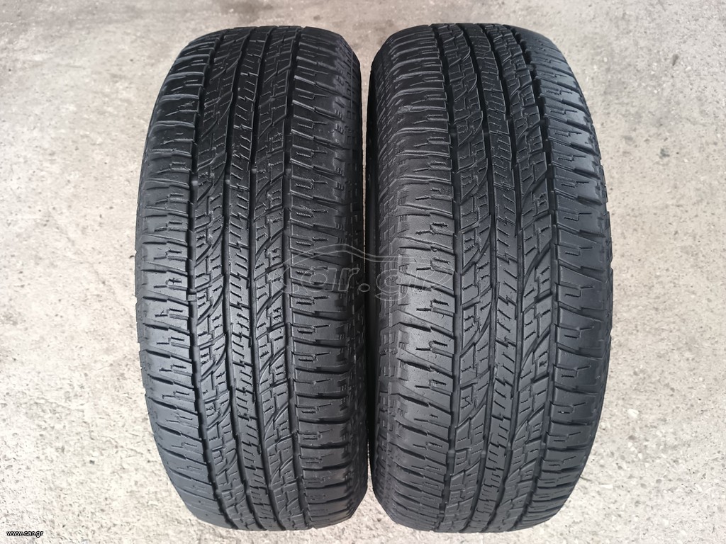 2 ΕΛΑΣΤΙΚΆ 255/65/17 YOKOHAMA DOT(4022)**AUTO IKAS**