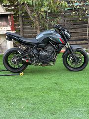 Yamaha MT-07 2022