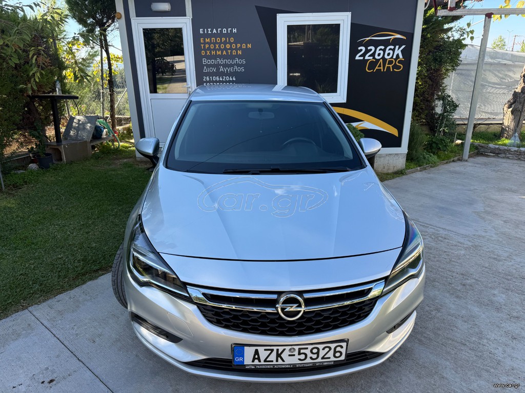Opel Astra 2017 CDTI 1.6