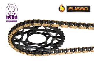 ΑΛΥΣΙΔΟΓΡΑΝΑΖΑ RYNO - FUEGO SUZUKI ADDRESS 125 ΜΕ ΧΡΥΣΗ ΕΝΙΣΧΥΜΕΝΗ ΑΛΥΣΙΔΑ