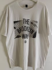 T-Shirt Μπλούζα Brooklyn Nets NBA Basket Συλλεκτική Μέγεθος XL