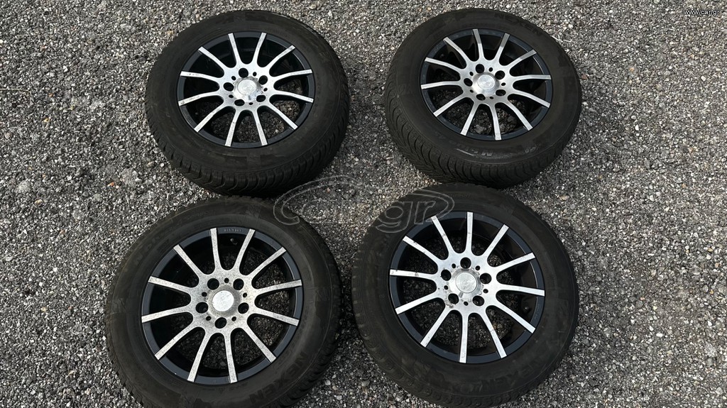 ΖΑΝΤΟΛΑΣΤΙΧΑ 195 / 65 / 15 ΓΙΑ VW - SEAT - AUDI - SKODA