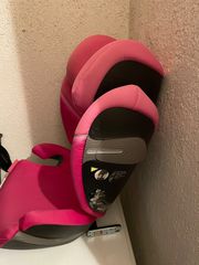 Cybex Solution S i-Fix κάθισμα αυτοκινήτου ISOfix 15-36 kg Magnolia Pink