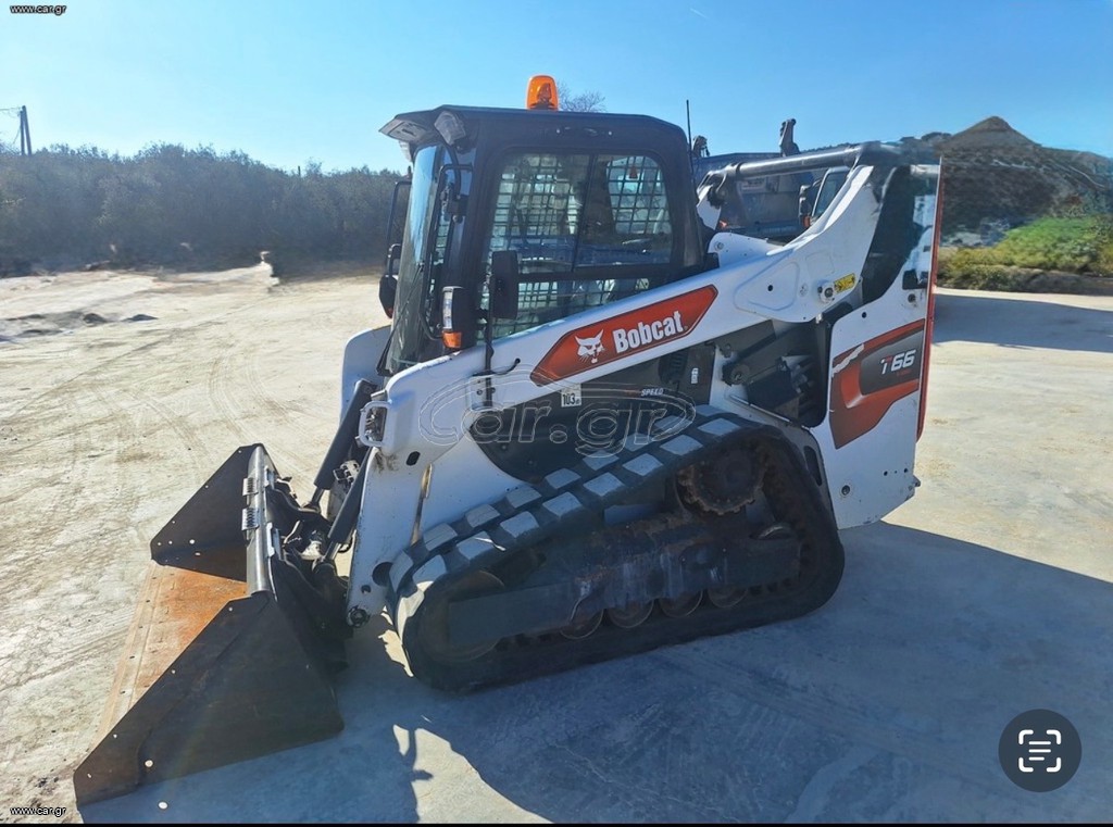 Φορτωτάκι Bobcat 2022 T66 HIGH FLOW 22 ΠΡΟΣΦΟΡΑ!!!