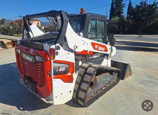 Skid Steer Bobcat 2022 T66 HIGH FLOW 22 ΠΡΟΣΦΟΡΑ!!!-thumb-1