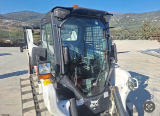 Skid Steer Bobcat 2022 T66 HIGH FLOW 22 ΠΡΟΣΦΟΡΑ!!!-thumb-4