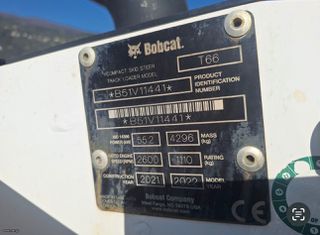Skid Steer Bobcat 2022 T66 HIGH FLOW 22 ΠΡΟΣΦΟΡΑ!!!-thumb-12