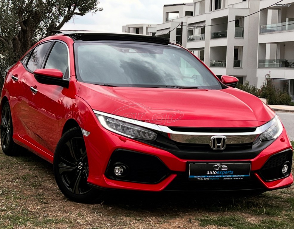 Honda Civic 2017 PREMIUM ΑΥΤΟΜΑΤΟ PANORAMA ΔΕΡΜΑ FULL EXTRA