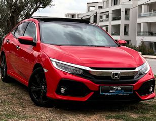 Honda Civic 2017 PREMIUM ΑΥΤΟΜΑΤΟ PANORAMA ΔΕΡΜΑ FULL EXTRA