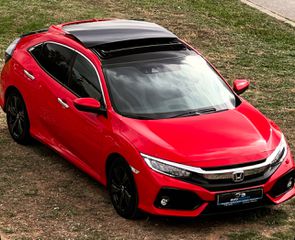 Honda Civic 2017 PREMIUM ΑΥΤΟΜΑΤΟ PANORAMA ΔΕΡΜΑ FULL EXTRA-thumb-2