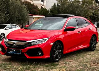 Honda Civic 2017 PREMIUM ΑΥΤΟΜΑΤΟ PANORAMA ΔΕΡΜΑ FULL EXTRA-thumb-3