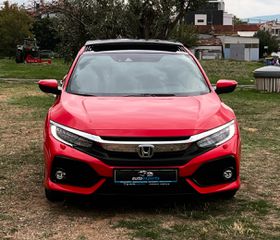 Honda Civic 2017 PREMIUM ΑΥΤΟΜΑΤΟ PANORAMA ΔΕΡΜΑ FULL EXTRA-thumb-4
