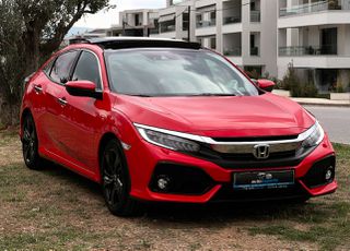 Honda Civic 2017 PREMIUM ΑΥΤΟΜΑΤΟ PANORAMA ΔΕΡΜΑ FULL EXTRA-thumb-5