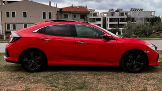 Honda Civic 2017 PREMIUM ΑΥΤΟΜΑΤΟ PANORAMA ΔΕΡΜΑ FULL EXTRA-thumb-7