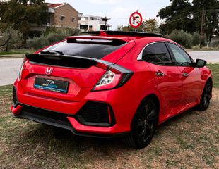 Honda Civic 2017 PREMIUM ΑΥΤΟΜΑΤΟ PANORAMA ΔΕΡΜΑ FULL EXTRA-thumb-8