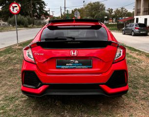 Honda Civic 2017 PREMIUM ΑΥΤΟΜΑΤΟ PANORAMA ΔΕΡΜΑ FULL EXTRA-thumb-9