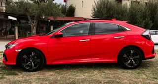 Honda Civic 2017 PREMIUM ΑΥΤΟΜΑΤΟ PANORAMA ΔΕΡΜΑ FULL EXTRA-thumb-11