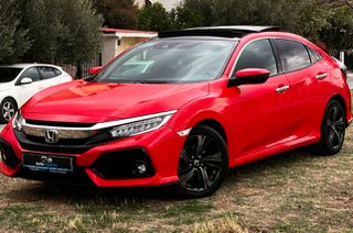 Honda Civic 2017 PREMIUM ΑΥΤΟΜΑΤΟ PANORAMA ΔΕΡΜΑ FULL EXTRA-thumb-12
