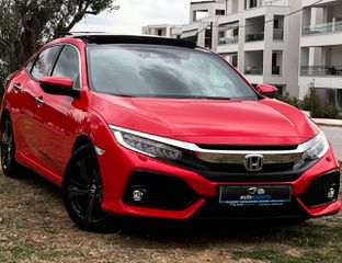Honda Civic 2017 PREMIUM ΑΥΤΟΜΑΤΟ PANORAMA ΔΕΡΜΑ FULL EXTRA-thumb-15