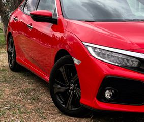 Honda Civic 2017 PREMIUM ΑΥΤΟΜΑΤΟ PANORAMA ΔΕΡΜΑ FULL EXTRA-thumb-16