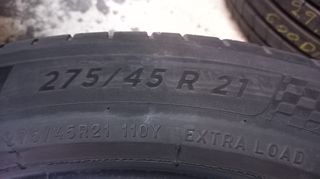 Ελαστικά 275-45R21 MICHELIN 4 τεμ.-thumb-2