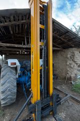 Γεωργικό 2014 Ιστός Jungheinrich Triplex 9m για Clark ή Τρακτέρ