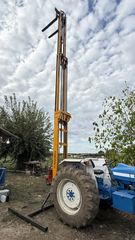 Γεωργικό 2014 Ιστός Jungheinrich Triplex 9m για Clark ή Τρακτέρ-thumb-1