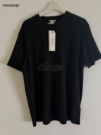 Ανδρική Μπλούζα Calvin Klein New York T-shirt Μαύρο Μέγεθος Large