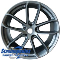 ΖΑΝΤΕΣ 22'' PORSCHE STYLE WHEELS 10X22 11.5X22 5X130 ET48 61 GUN METAL MATT ΚΩΔΙΚΟΣ : 5084