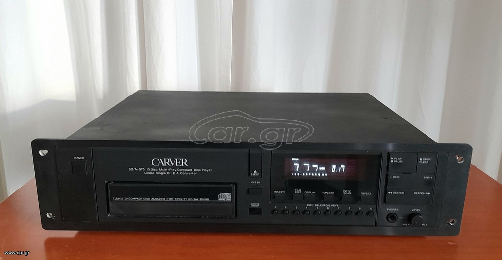 CD Player Carver SD/A 370