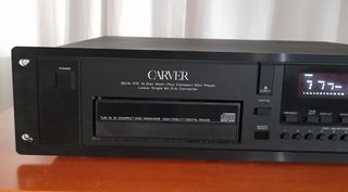 CD Player Carver SD/A 370-thumb-1