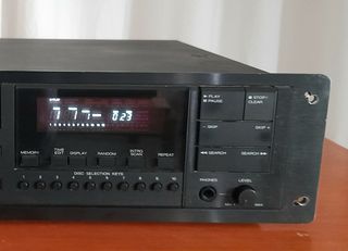 CD Player Carver SD/A 370-thumb-3