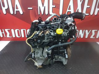ΚΙΝΗΤΗΡΑΣ (K9K B608) 1.5 DCi 5 ΤΑΧΥΤ. RENAULT CLIO 2013' - 2019' (Z)