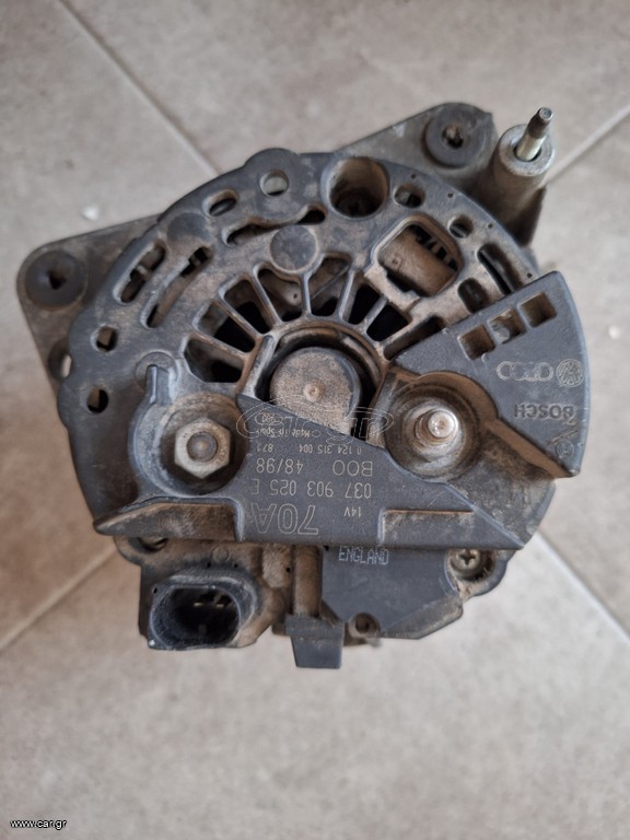 SEAT IBIZA/CORDOBA  VW GOLF/POLO ΓΕΝΝΗΤΡΙΑ- ΔΥΝΑΜΟ  037903025 E  B00 BOSCH