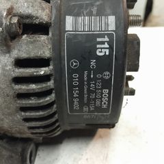 ΣΕ ΧΑΜΗΛΗ ΤΙΜΗ MERCEDES Ε250D E300TD (1995-2000) DIESEL 0123510080  0101549402  14V 115A