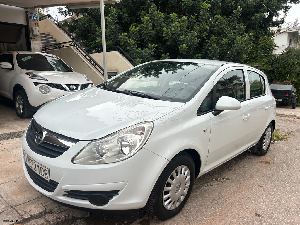 Opel Corsa 2007 1.2 ΥΓΡΑΕΡΙΟ ΑΡΙΣΤΗ ΚΑΤΑΣΤΑΣΗ!!!