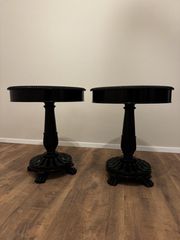 Σετ 2 ξύλινα τραπεζάκια Σαλονιού Ralph Lauren Furniture