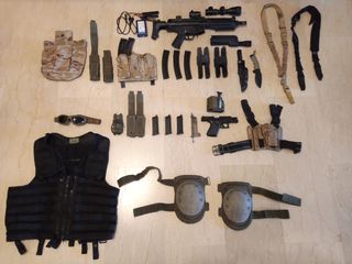 Πωλείται Εξοπλισμός Airsoft