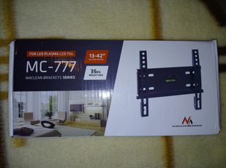 Βάση Τηλεόρασης Τοίχου  Maclean MC-777 Τοίχου 13" - 42"